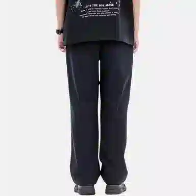 Boy London Eagle Embroidered Straight Pants