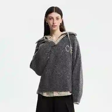 Organic Emotion Sweater Grey