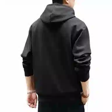 格蓝鹿 重磅复古连帽长袖卫衣 男款