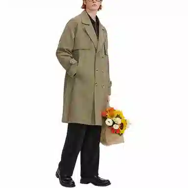 William Fox&Sons Retro Trench Coat