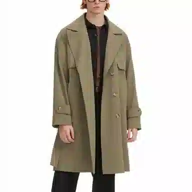 William Fox&Sons Retro Trench Coat