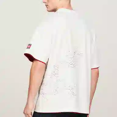 Tommy Hilfiger x CLOT SS24 T