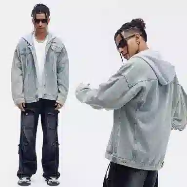 A.X.S.K Denim Jacket