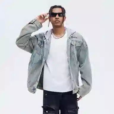 A.X.S.K Denim Jacket