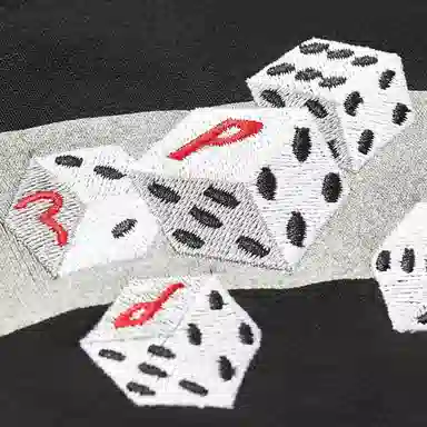 PALACE x EVISU SS24 LOGO