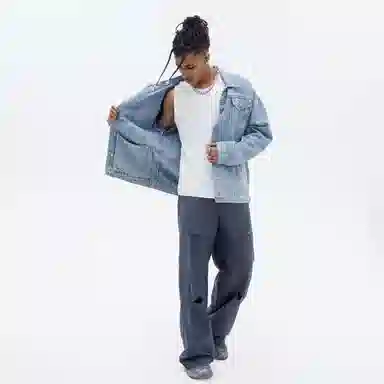 A.X.S.K Denim Jacket