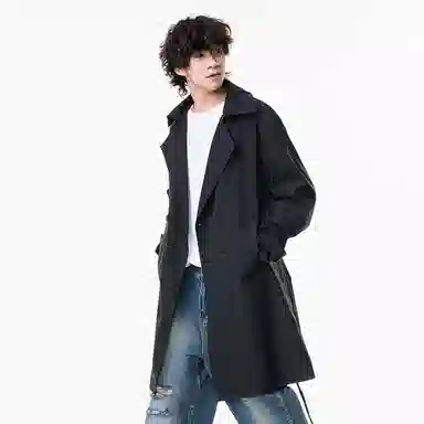 Bobby Abley Long Coat Black
