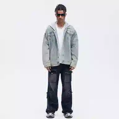 A.X.S.K Denim Jacket