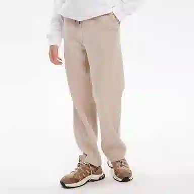 完型 防菌防螨防起球防静电防风防水防污防寒防皱休闲裤 男女同款
