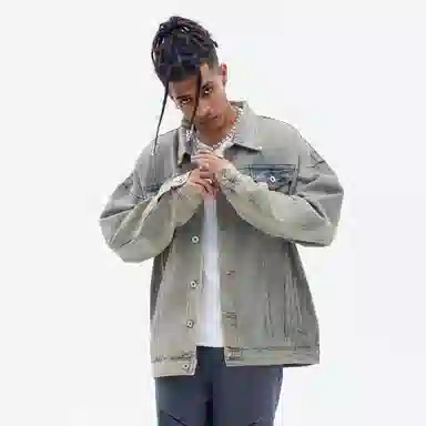 A.X.S.K Denim Jacket