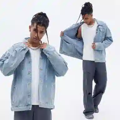 A.X.S.K Denim Jacket