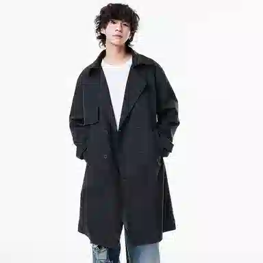 Bobby Abley Long Coat Black