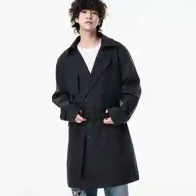 Bobby Abley Long Coat Black