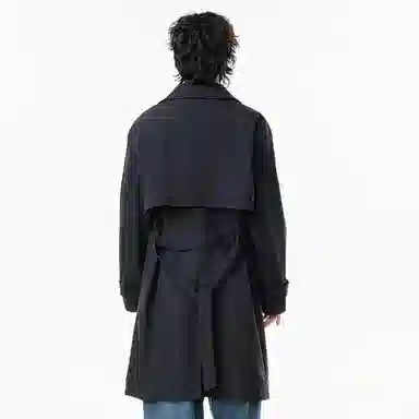 Bobby Abley Long Coat Black