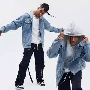 A.X.S.K Denim Jacket