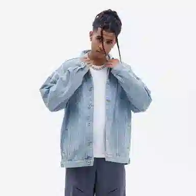 A.X.S.K Denim Jacket