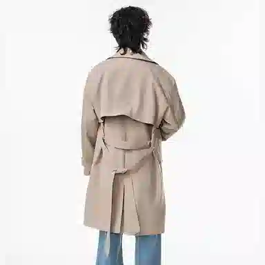 Bobby Abley Long Coat Black