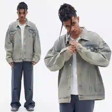 A.X.S.K Denim Jacket