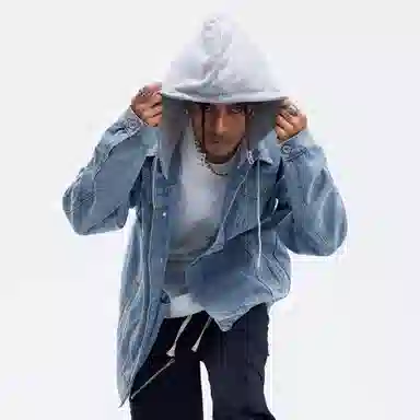 A.X.S.K Denim Jacket