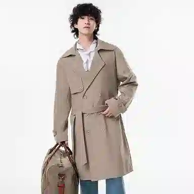 Bobby Abley Long Coat Black