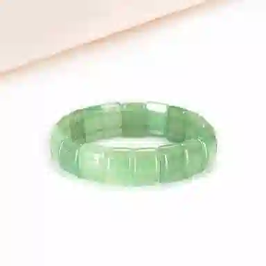 【舒缓情绪 满满正能量】 迎百宝 心灵守护 好运 东陵玉 幸运生命力绿水晶十二星座守护石治愈高级感手镯手牌手串 男女同款情侣款