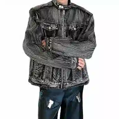 FONDLOOK Denim Jacket