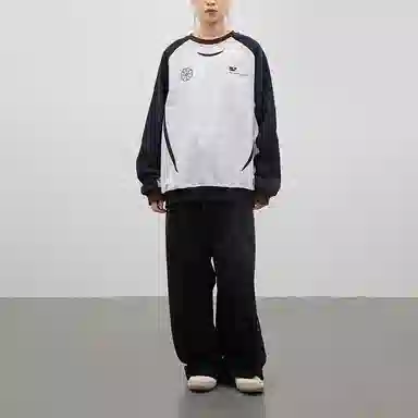 Crying Center Pullover Sweatshirt