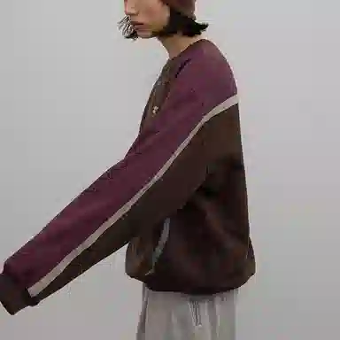 Crying Center Pullover Sweatshirt