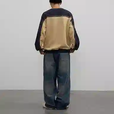 Crying Center Pullover Sweatshirt