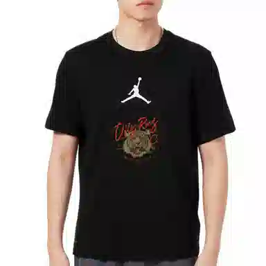 Jordan Dfct Ss Crew YXYY LogoT