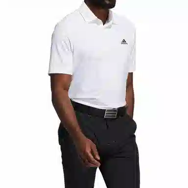 adidas Ultimate365 Solid Left Chest Golf Polo Shirt LogoPolo