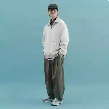 NOTHOMME BLUE Cluel Tapered Pants