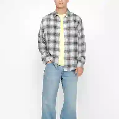 Stussy SS24 MATTHEW SHIRT LG PRINTED PLAID