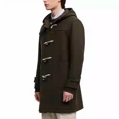 HAZZYS Duffle Coat Brown