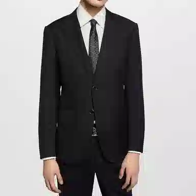 Louis Vuitton Blason SS25 Suit Black