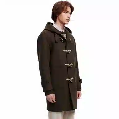 HAZZYS Duffle Coat Brown
