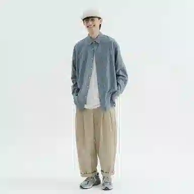 NOTHOMME BLUE Cluel Tapered Pants