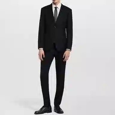 Louis Vuitton Blason SS25 Suit Black