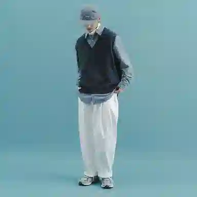 NOTHOMME BLUE Cluel Tapered Pants