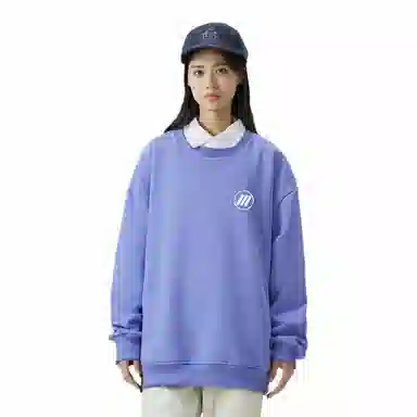 MESUCA Letter Print Sweatshirt