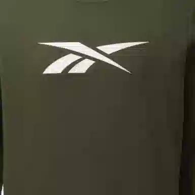 Reebok Logo Crewneck Sweatshirt Green
