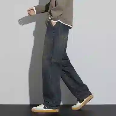 Jeep Straight Zip Jeans