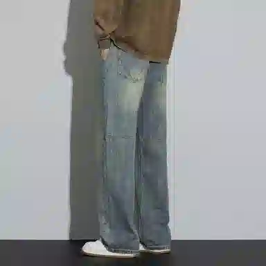 Jeep Straight Zip Jeans