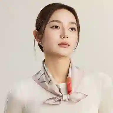 上海故事 十二花令印花百搭真丝小方巾礼盒装 丝巾 女款