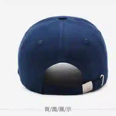 优莲茵 大帽檐显脸小 带刺绣字母 户外休闲防晒遮阳帽 时尚欧美破洞帽檐帽 棉 鸭舌帽 男女同款情侣款