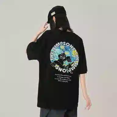 The Simpsons Logo T-Shirt