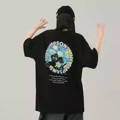 The Simpsons Logo T-Shirt