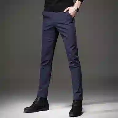 贵色 修身商务绅士西装裤 男款