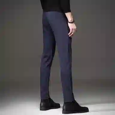 贵色 修身商务绅士西装裤 男款