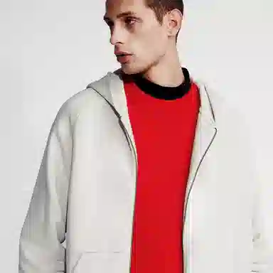 Calvin Klein Hoodie Milk White